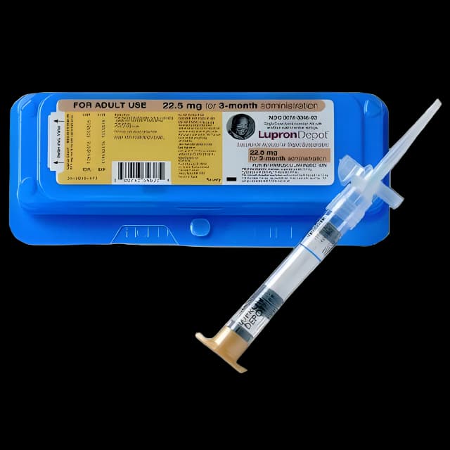 Lupron Depot® 3 Month Kit Leuprolide Acetate 22.5 mg Injection Prefilled Syringe 1 Kit