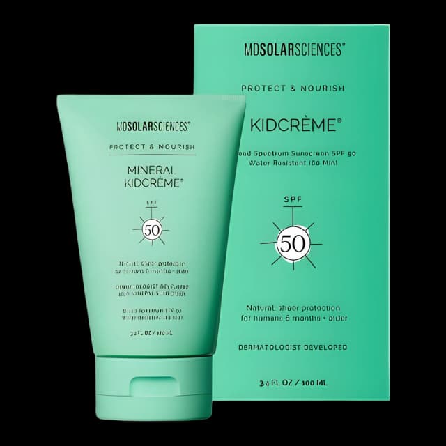 Sunscreen MDSolarSciences® Mineral KidCrème® SPF 50 Cream 3.4 oz. Tube