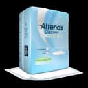 Disposable Underpad Attends® Discreet 23 X 36 Inch Polymer Light Absorbency