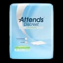 Disposable Underpad Attends® Discreet 23 X 36 Inch Polymer Light Absorbency