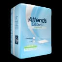 Disposable Underpad Attends® Discreet 23 X 36 Inch Polymer Light Absorbency