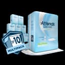 Disposable Underpad Attends® Discreet 23 X 36 Inch Polymer Light Absorbency