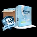 Disposable Underpad Attends® Discreet 23 X 36 Inch Polymer Light Absorbency