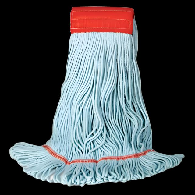 EchoMop Medium Blue Wet Mop Head for Healthcare