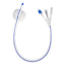 TruCath® 3-Way Foley Catheter Standard Tip 30 mL Balloon 24 Fr. Silicone, 12/CT