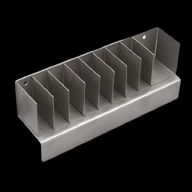 Label Dispenser SklarLite™ Desktop Manual Pull Stainless Steel For Identification Labels