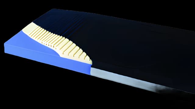 Bed Mattress Geo-Mattress® Plus Therapeutic Type 35 X 80 X 6 Inch