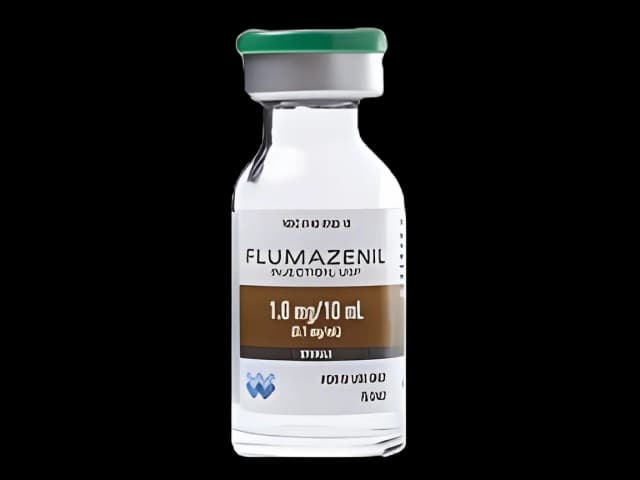 Flumazenil 0.1 mg / mL Injection Multiple-Dose Vial 10 mL - 00143978310