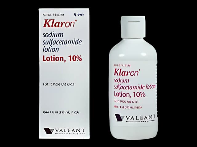 Klaron® Sulfacetamide Sodium 10% Suspension Bottle 4 oz.