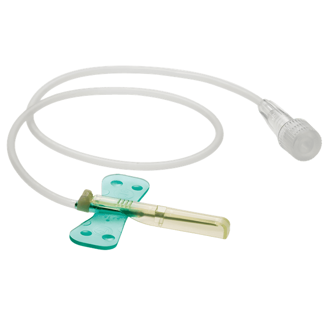 Safety Winged Infusion Set, 19G x ¾", 12" Tubing, 50/bx, 10 bx/cs