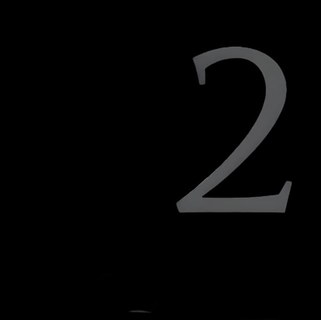 Door Sign (Standard) Exam Room Clinton Industries Exam Room 2