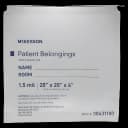 Patient Belongings Bag McKesson 4 X 20 X 20 Inch Polyethylene Drawstring Closure Clear