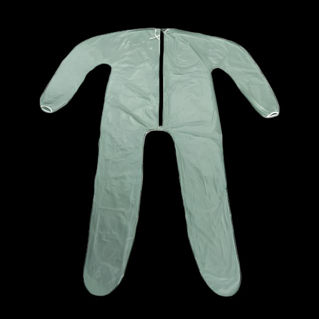 Post Mortem Unionall EZ Load Standard 2X-Large Vinyl Zipper Closure, Full Body