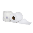 Bath Tissue Roll, Universal, White, 2-Ply, T24, 156.25ft, 4.2" x 4.4", 500 sht/rl, 48 rl/cs