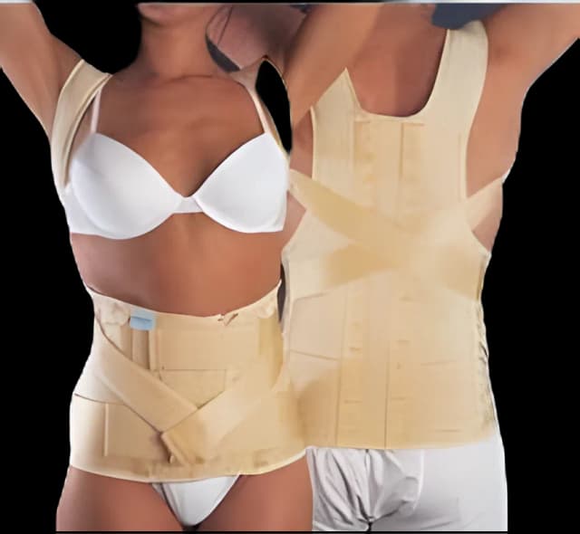 Back Support Trulife XXI TLSO Small Hook and Loop Closure 29-1/2 to 33-3/8 Inch Hip Circumference 20 Inch Back Height to 8 Inch Front Height Adult