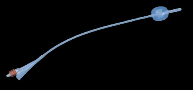 Foley Catheter Folysil® 2-Way Standard Tip 30 cc Balloon 20 Fr. Silicone