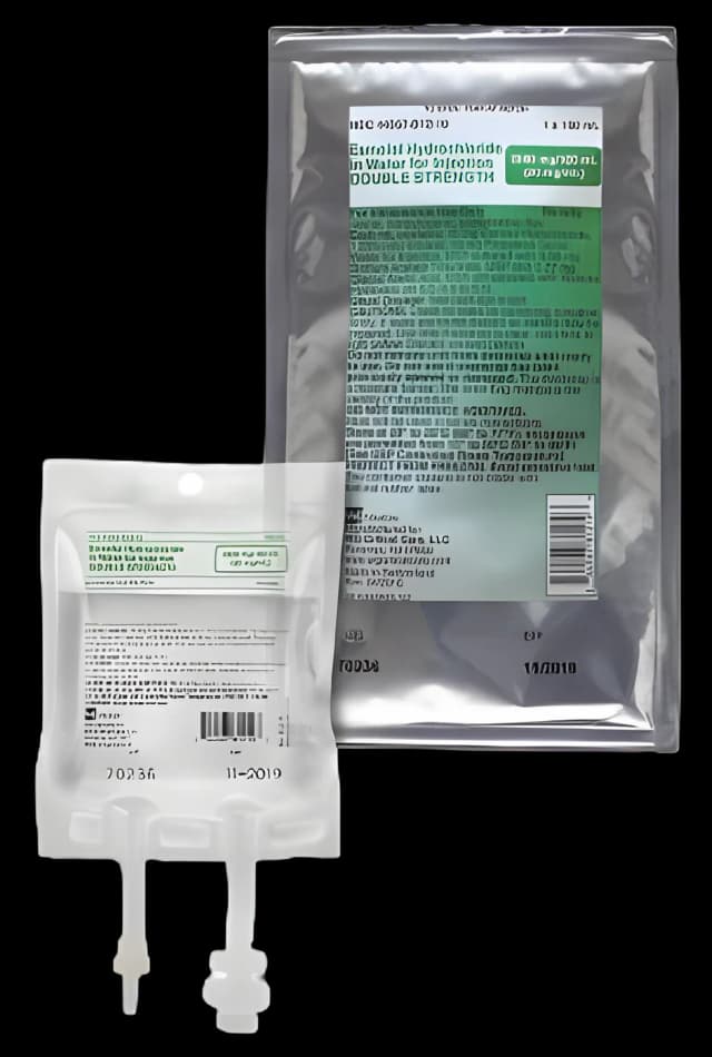 Esmolol HCl 2000mg IV Solution - WG Critical Care
