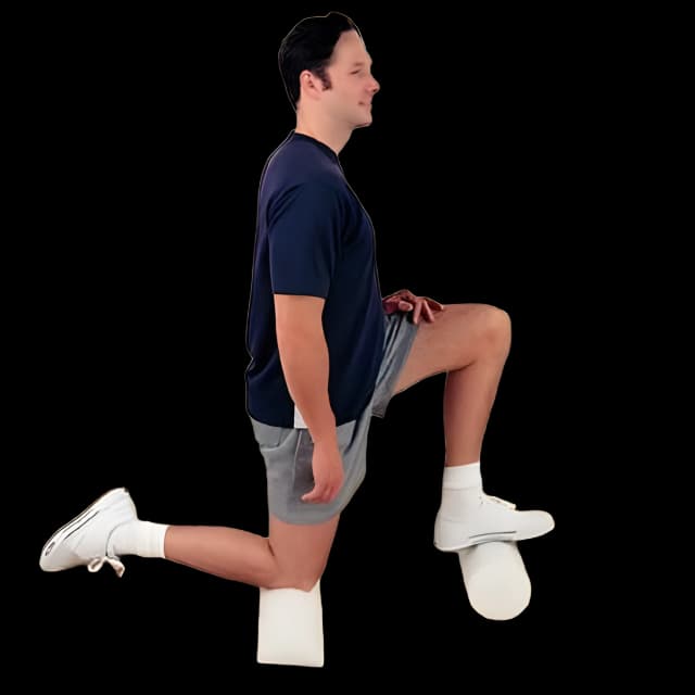 Sammons Preston® Half-Round Therapy Foam Roller White Foam 6 OD X 36 D Inch