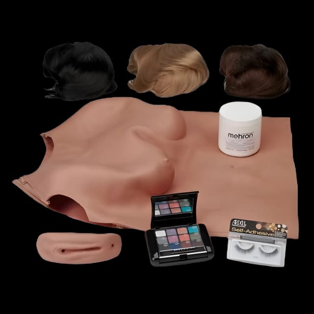 Female Manikin Accessory Kit ALEX / ALEX Medium Skin Tone