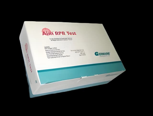 Sexual Health Test Kit Aim™ Syphilis Screen 500 Tests CLIA Non-Waived - 23-111-307