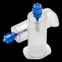 UltraFlo™-A Luer Access Device Male LL, Blue, Sterile For Female Luer Connections / IV Ports Designed For Luer Access