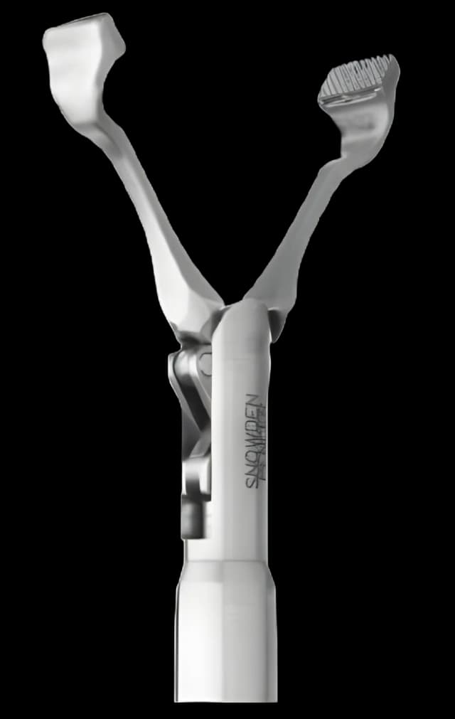 Snowden-Pencer Laparoscopic Grasper Insert - Diamond Jaw Tips