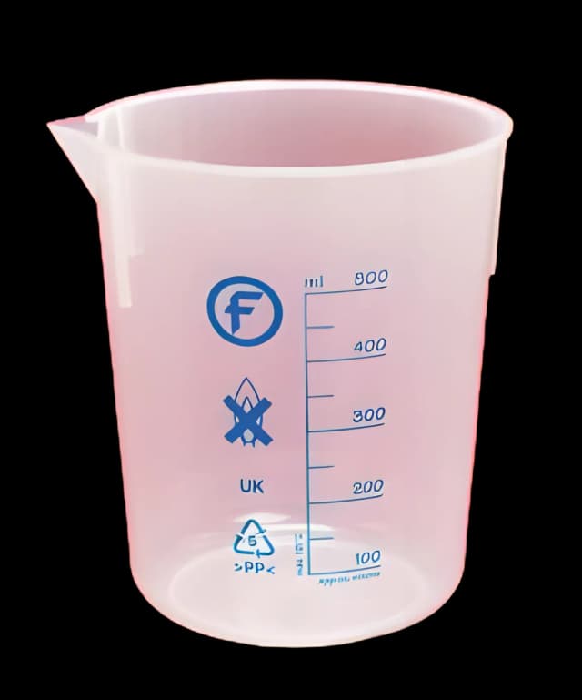 Graduated Beaker Fisherbrand™ Polypropylene 1,000 mL (32 oz.)