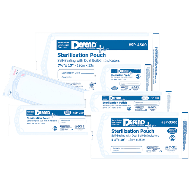 Self-Seal Sterilization Pouch, 13" x 20"