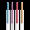 Acupuncture Needle Seirin® 3 Japanese Gauge 40 mm Length J-Type - SJ.20X40