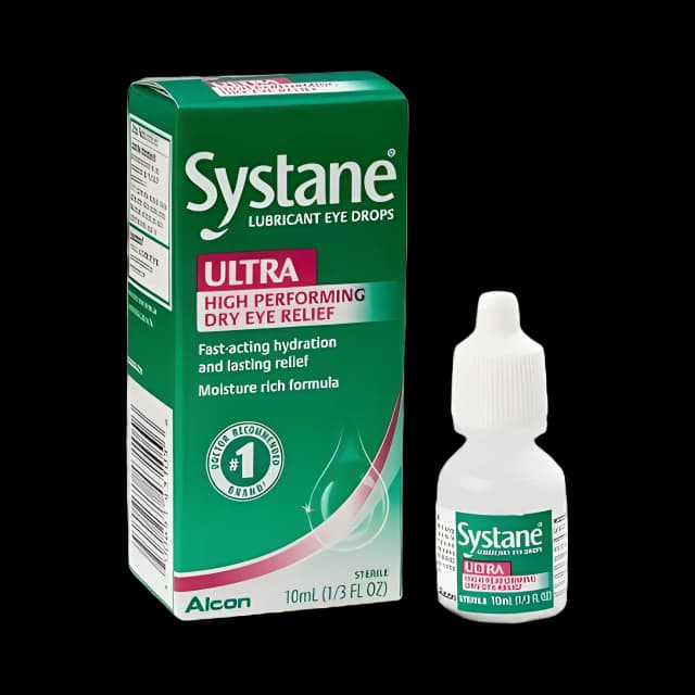 Eye Lubricant Systane® Ultra 0.34 oz. Eye Drops