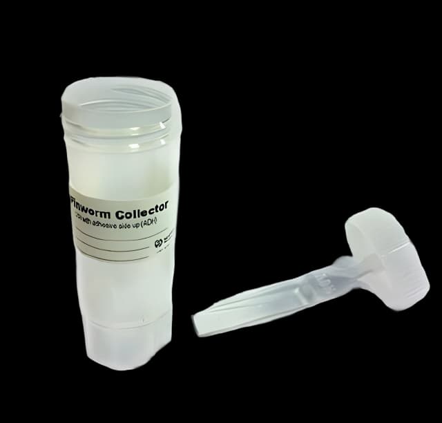 Pinworm Test Kit with Adhesive Paddle - Scientific Device Lab