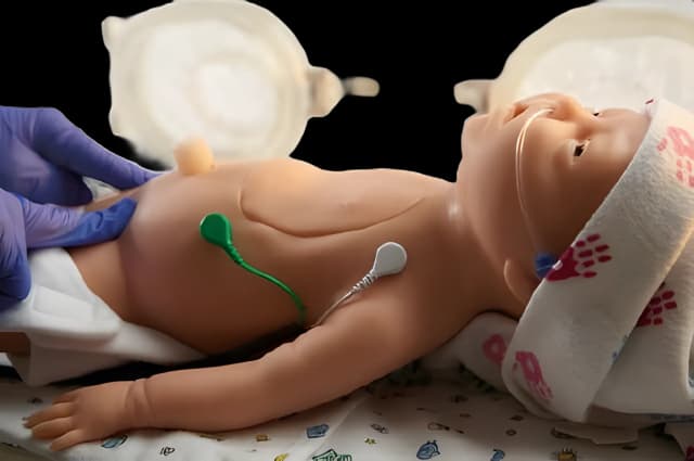 Life/Form® Neonatal Resuscitation & ECG Simulator