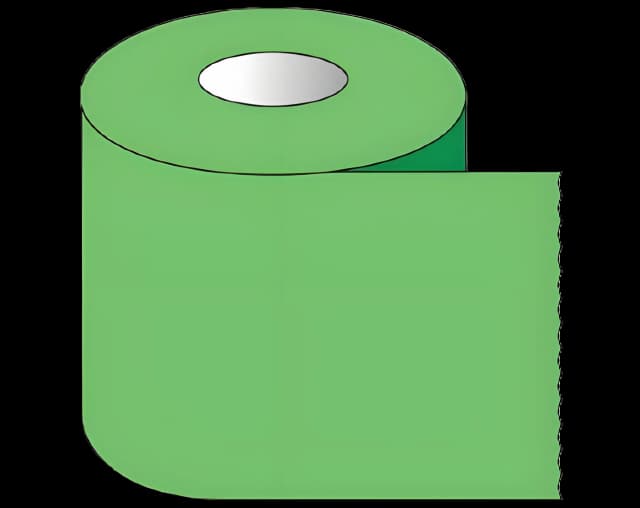 Shamrock Multipurpose Medical Label Tape 2x500 Inch