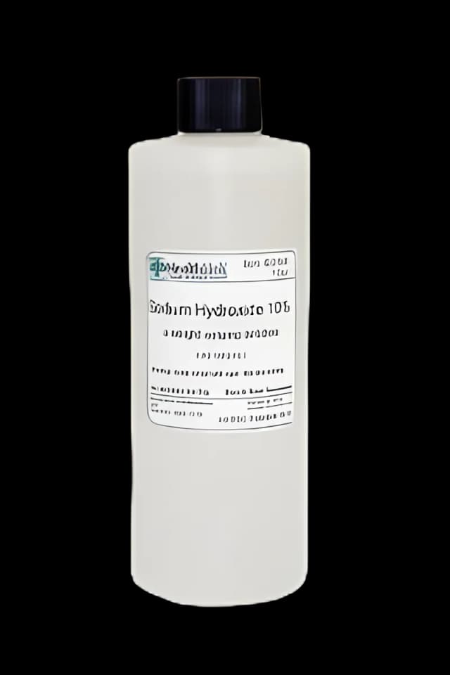 Chemistry Reagent Sodium Hydroxide ACS Grade 10% 16 oz.