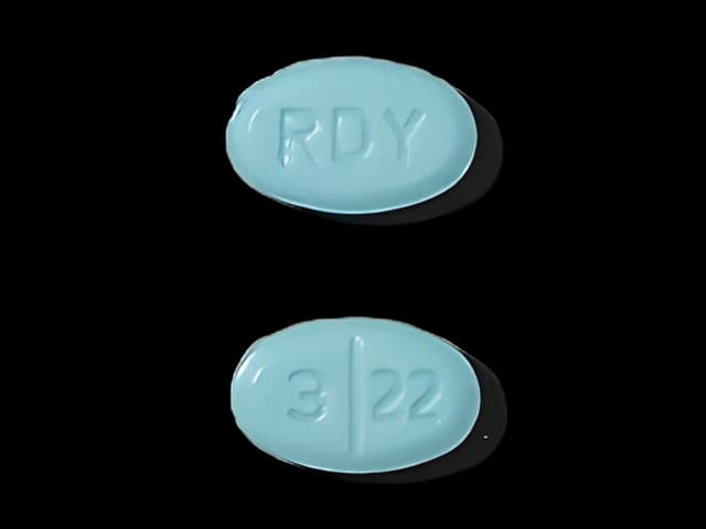 Glimepiride 4 mg Tablet Bottle 100 Tablets