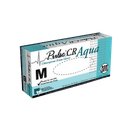 Pulse®️ CR, Aqua, PolyChloroprene Exam Gloves, Chemo Tested, Medium, Non Sterile, PF, 200/bx, 10 bx/cs