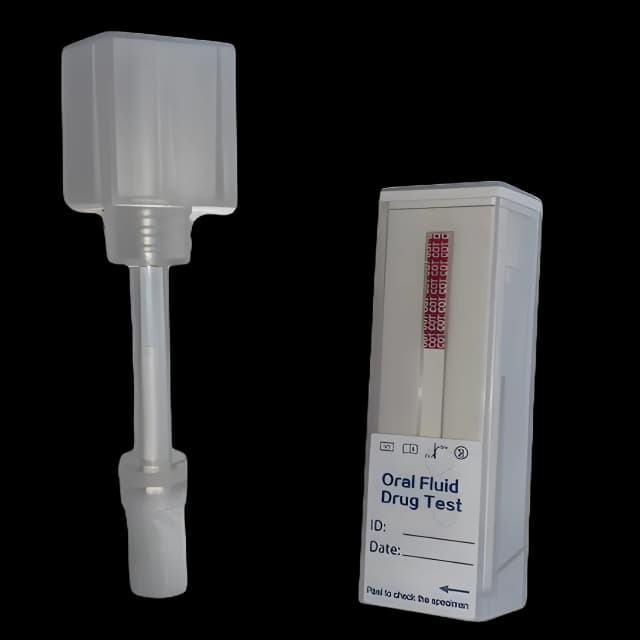 Drugs of Abuse Test Kit Accutest® Cotinine Test 25 Tests CLIA Waived