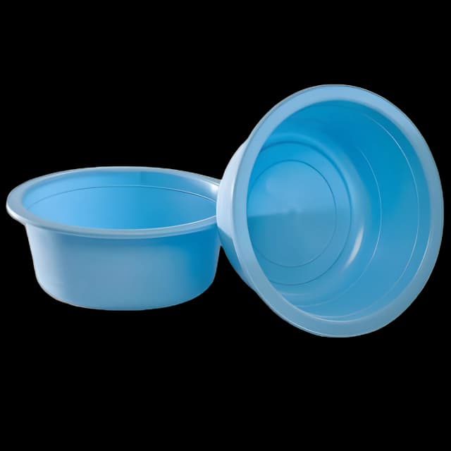 Solution Basin Kendall™ 32 oz. Round, Broad Base Sterile