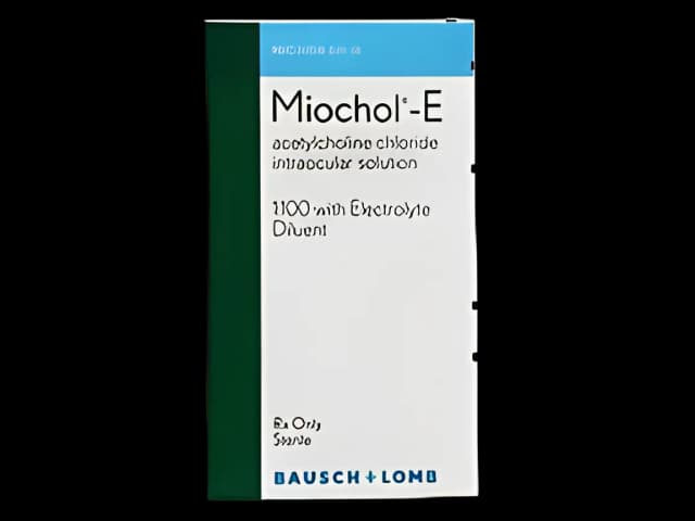 Miochol-E® Acetylcholine Chloride 1%, 10 mg / mL Solution Single-Dose Kit 2 mL