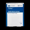 Adhesive Strip Curity™ 3/4 X 3 Inch Fabric Rectangle Tan Sterile