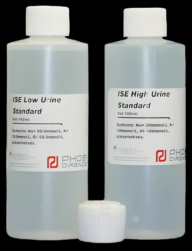 ISE High / Low Urine Standard 4 X 100 mL - 21-106