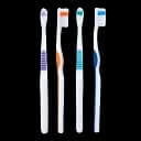 Toothbrush SmileCare™ Premium Purple / Teal / Orange / Blue Adult Nylon
