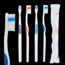 Toothbrush SmileCare™ Premium Purple / Teal / Orange / Blue Adult Nylon