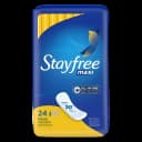 Feminine Pad Stayfree® Maxi Regular Absorbency