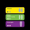 Feminine Pad Stayfree® Maxi Regular Absorbency