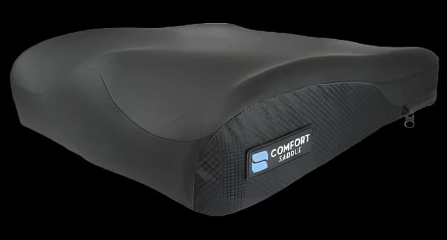 Anti-Thrust Foam Wheelchair Cushion 20x18 Inch | Saddle™