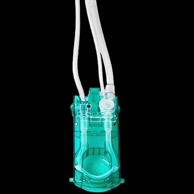 Enteral Feeding Pump Flush Bag Set Kangaroo OMNI™ ENtelliSet™ 500 mL NonSterile