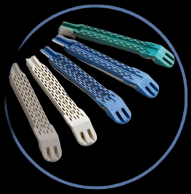 Staple Loading unit Endopath® ETS Titanium Staples Blue Cartridge 66 Staples