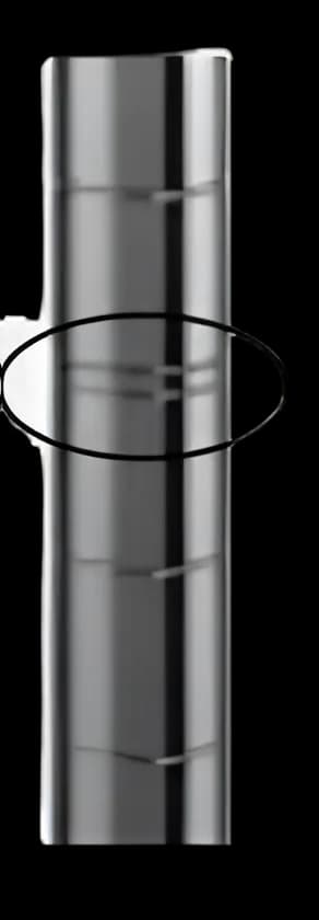 Stationary Post Super Erecta® SiteSelect™ For Metroseal Shelving - 74PK3