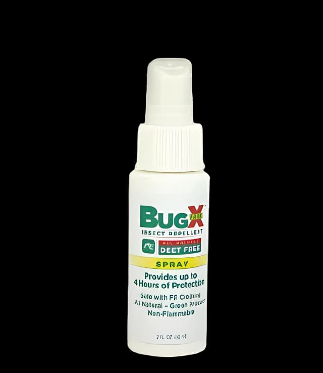 BugX® Free DEET-Free Natural Insect Repellent 4oz
